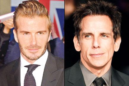 Ben Stiller could steal my sexiest man alive crown, says David Beckham