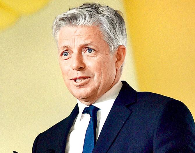 ICC chief executive David Richardson