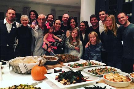 Gwyneth Paltrow and Chris Martin spend Thanksgiving together