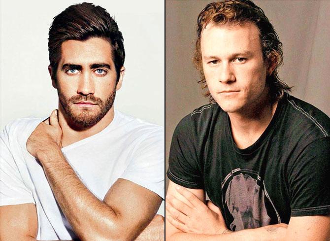 Jake Gyllenhaal and Heath Ledger