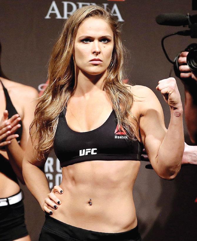 Ronda Rousey. Pic/Getty Images