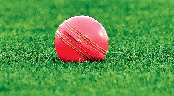 A pink ball will be used for the first time in international cricket at Adelaide today. Pic/AFP