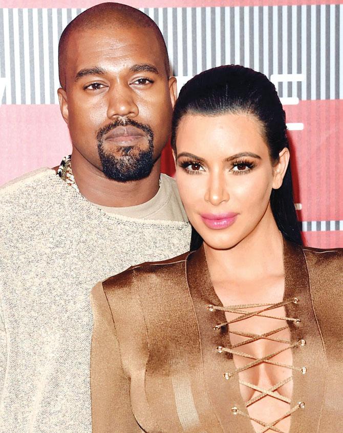 Kim Kardashian rubbishes reports that her marriage to rapper Kanye West is over