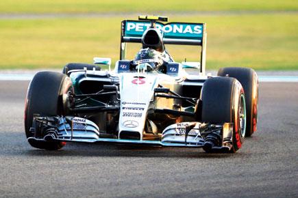 Nico Rosberg pips Lewis Hamilton in Abu Dhabi final qualifying
