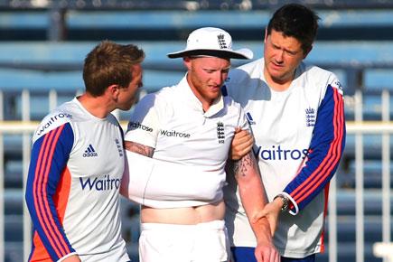 England's Ben Stokes to undergo scans on injured shoulder