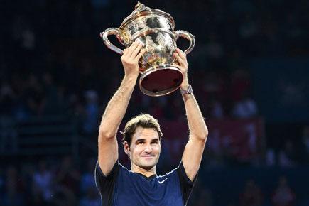 Roger Federer beats Rafael Nadal to claim seventh title at Basel
