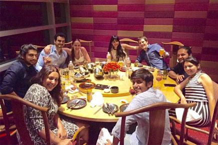 Esha Deol celebrates birthday with hubby and close friends