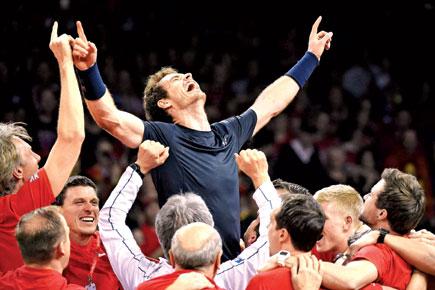 Davis Cup: Andy Murray leads Great Britain to first title after 79 years