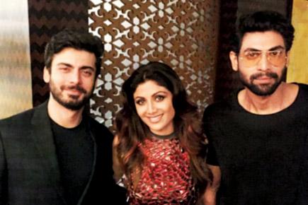 What did Fawad Khan hide from Shilpa Shetty?