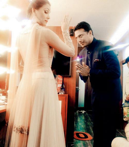 Lara Dutta and Mahesh Bhupathi