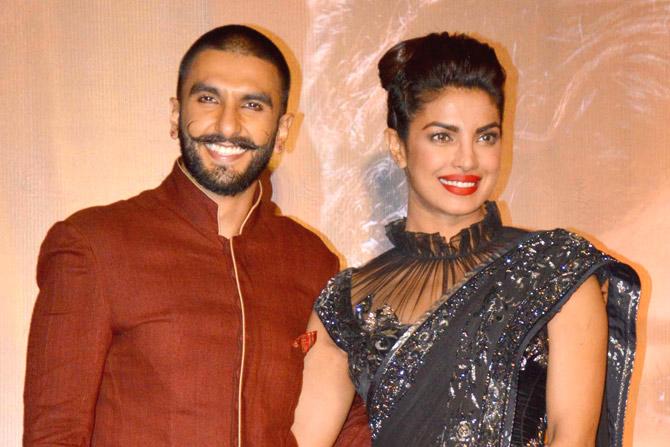 Ranveer Singh and Priyanka Chopra