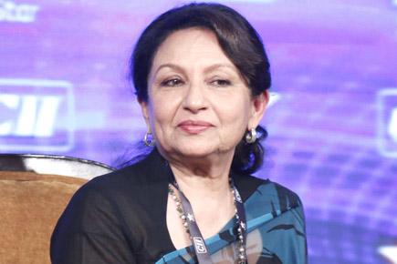 Sharmila Tagore expresses delight at being in Lahore