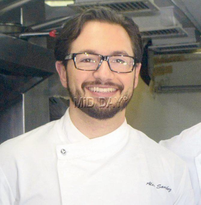 Chef Alex Sanchez