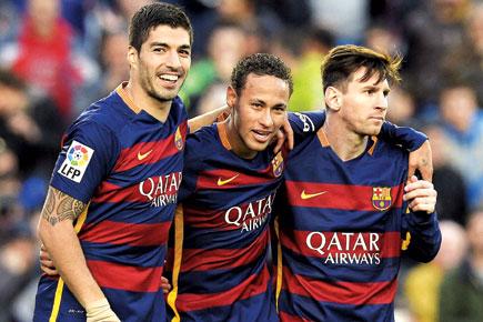 Where Barca pair Neymar and Suarez and EPL stars finished in Ballon d'Or vote