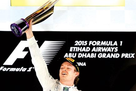 F1: Nico Rosberg relishes 'delicious' Abu Dhabi win
