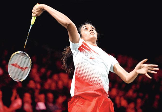 PV Sindhu. Pic/Getty Images