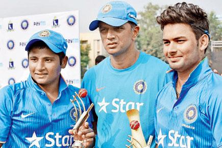 U-19 team have a great attitude and willingness to learn: Rahul Dravid