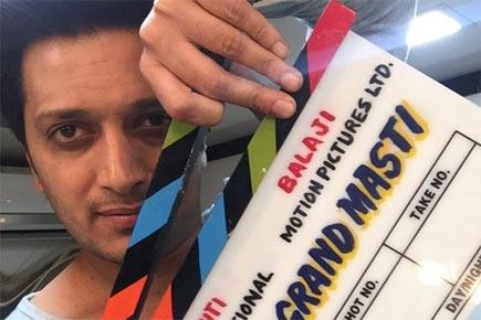 Riteish Deshmukh and co-stars wrap up 'Great Grand Masti'