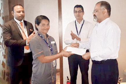 Honest Mumbai airport janitor returns diamond rings worth Rs 40 lakh