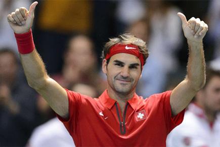 Swiss Indoors win lifts Roger Federer past Andy Murray in rankings