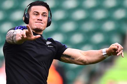 Rugby star Sonny Bill Williams gets new World Cup medal
