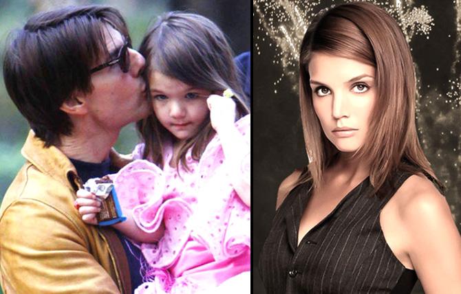 Tom Cruise and Katie Holmes daughter Suri