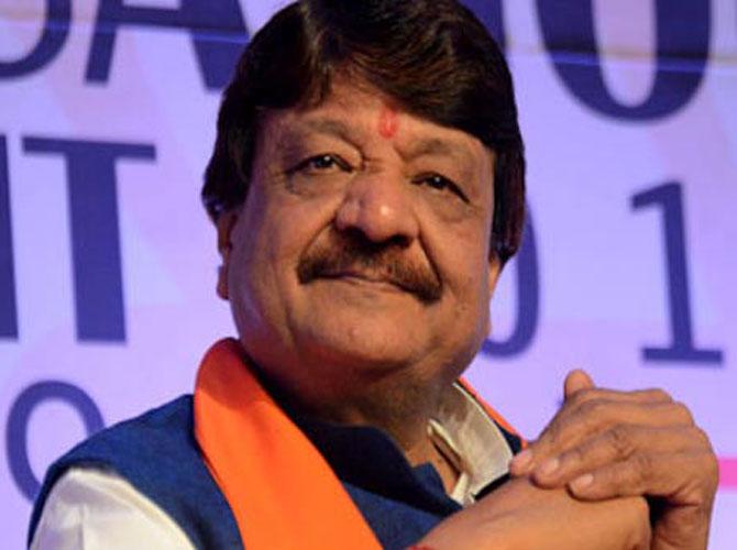 BJP general secretary Kailash Vijayvargiya