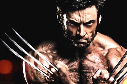 Hugh Jackman has scars from wearing Wolverine's claws