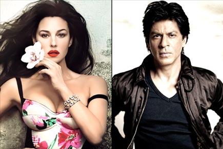 Monica Bellucci has immense respect for Shah Rukh Khan