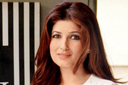 Spotted: Twinkle Khanna at the launch of her home decor store