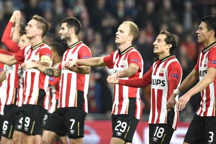 CL: PSV beat Wolfsburg to move to second place