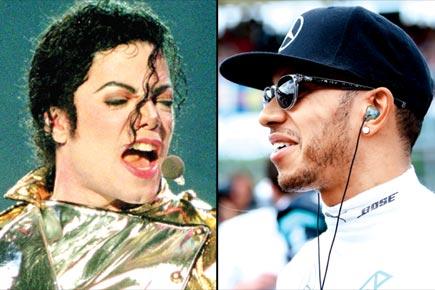 Michael Jackson is my music inspiration: Lewis Hamilton