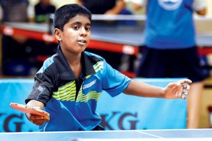 Table Tennis: Shivam beats poor health & opponent to enter quarters 