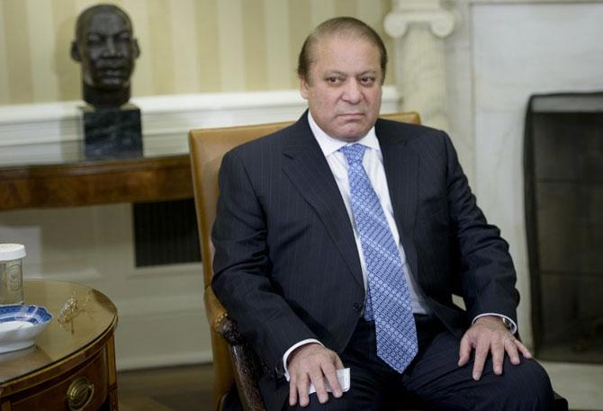 War with India not an option: Nawaz Sharif