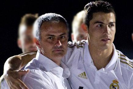 Cristiano Ronaldo tips Chelsea coach Jose Mourinho to bounce back from poor form