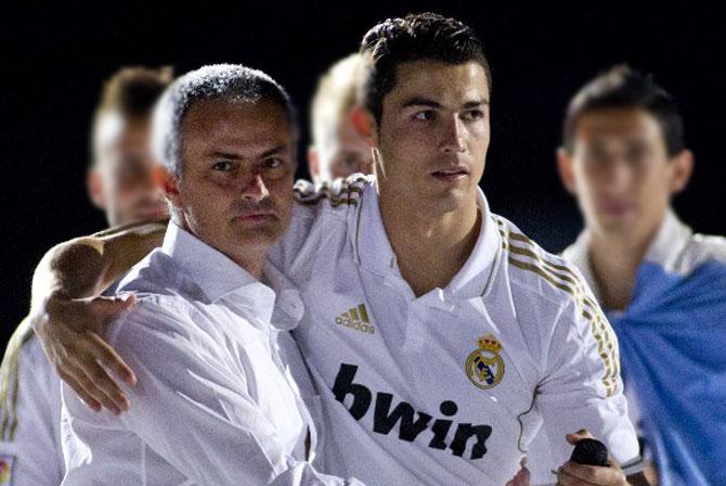 Cristiano Ronaldo tips Chelsea coach Jose Mourinho to bounce back from poor form