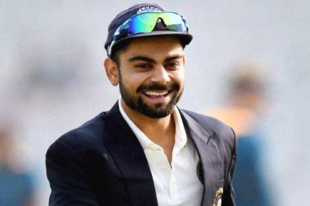 When the crowds at PCA sang 'Happy birthday' for Virat Kohli