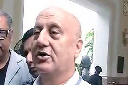 Nobody has right to call India an intolerant country: Anupam Kher