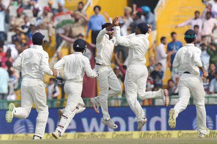 India beat South Africa by 108 runs in 1st Test at Mohali