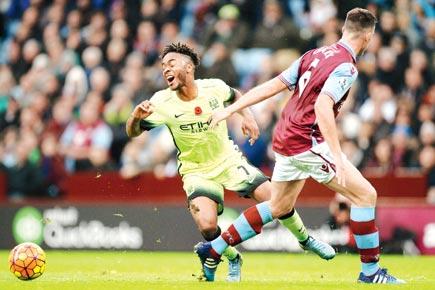 EPL: Aston Villa hold Manchester City 0-0
