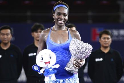Venus Williams wins Elite Trophy, ends long absence from top 10