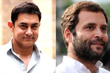 Rahul Gandhi backs Aamir Khan, gives problem handling lessons to BJP