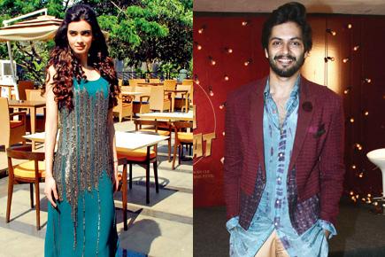 When Diana Penty and Ali Fazal got tongue-tied!