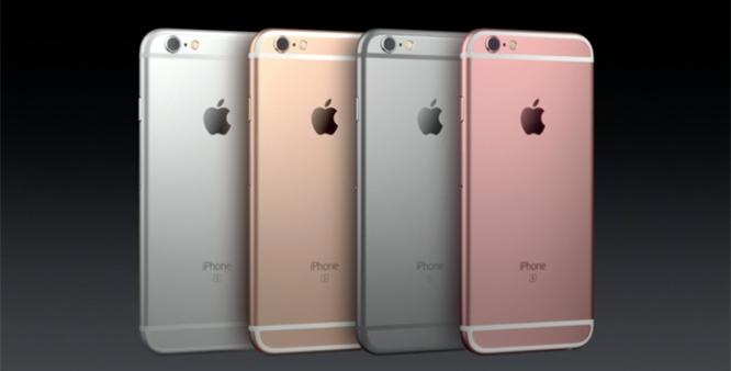 Apple iPhone 6s, Apple iPhone 6s Plus