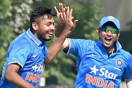 U-19 Tri-series: Pacer Avesh Khan stars in India's win over Bangladesh