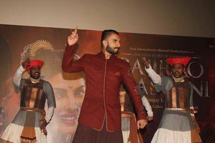 Much-awaited 'Bajirao Mastani' victory song 'Malhari' launched
