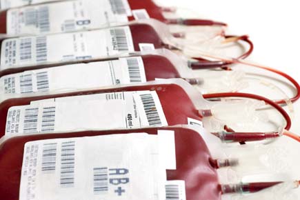 Blood banks across Mumbai out of B-negative