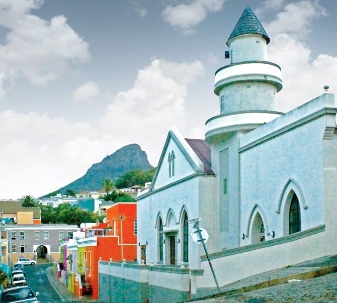 Bo-Kaap, Cape Town,  South Africa