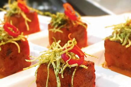 Food: Butter chicken in San Francisco