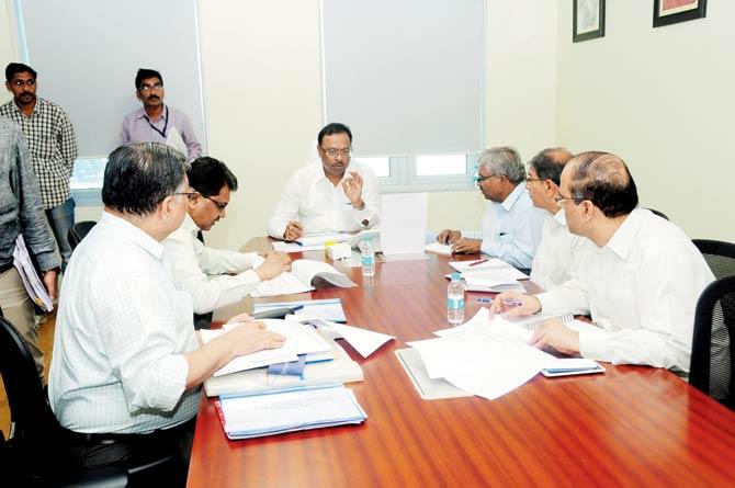 Energy minister Chandrashekhar Bawankule took the power companies to task in a meeting at his Mantralaya office yesterday